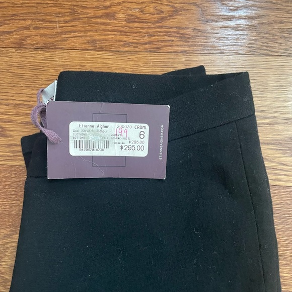 Wool equestrian style pants by Etienne AIGNER - Picture 4 of 4